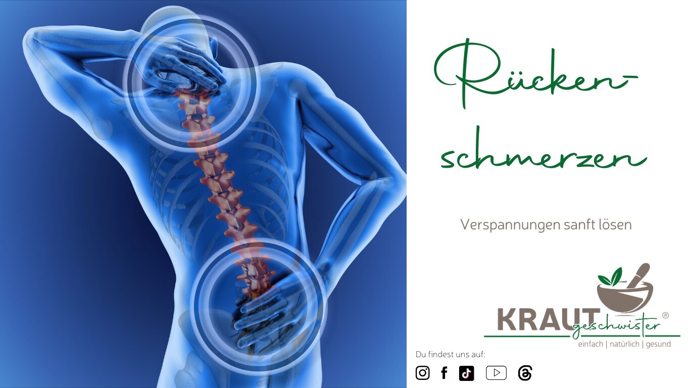 Rückenschmerzen, wenn Anspannung zur Last wird