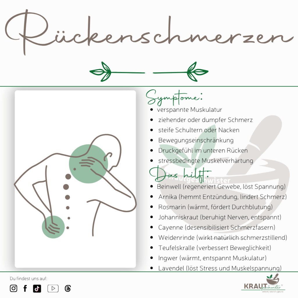 R&uuml;ckenschmerzen, wenn Anspannung zur Last wird