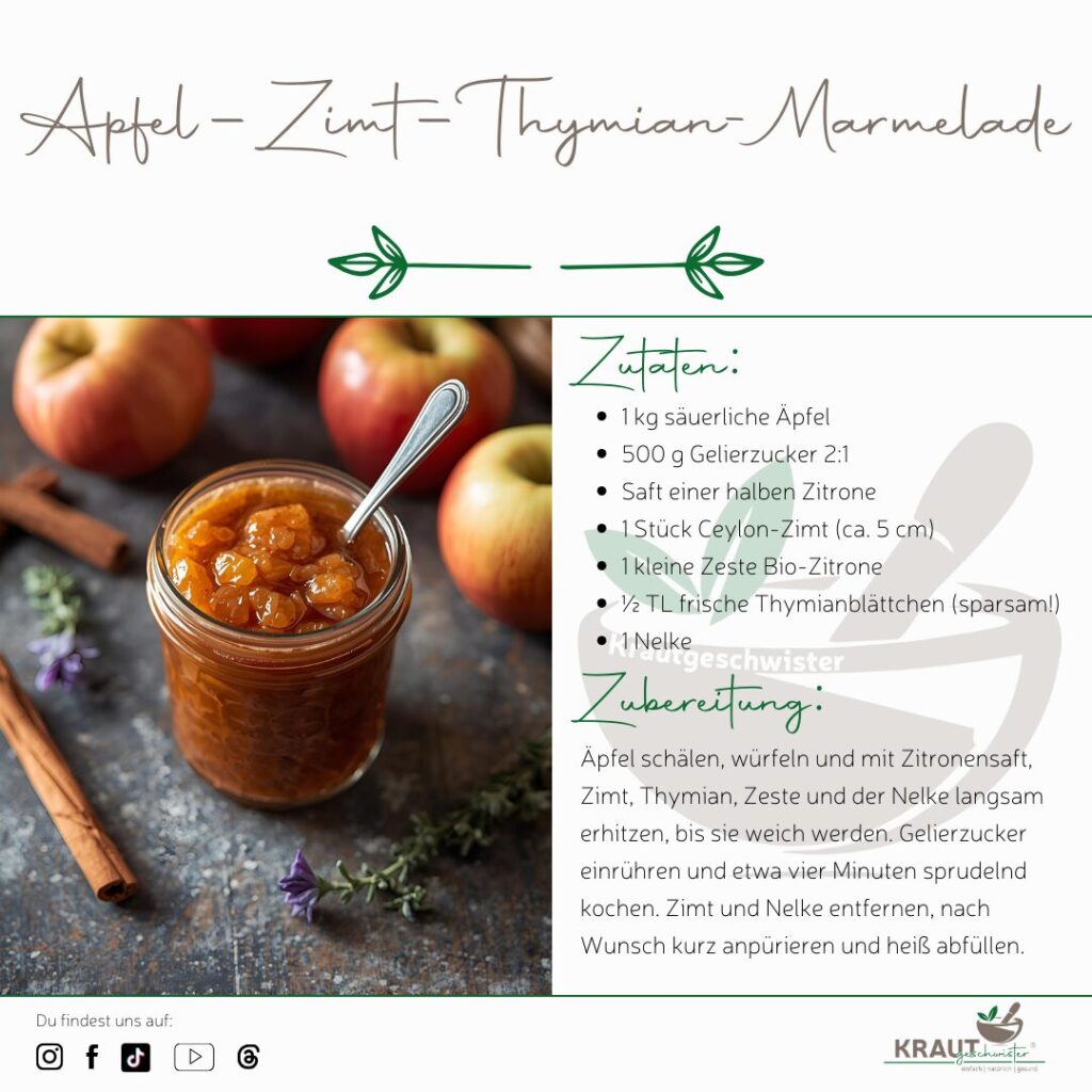 Weihnachtsmarmeladen – Früchte, Gewürze und Kräuter des Winters im Glas