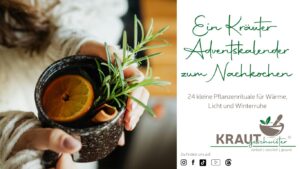 Ein Kr&auml;uter-Adventskalender zum Nachkochen