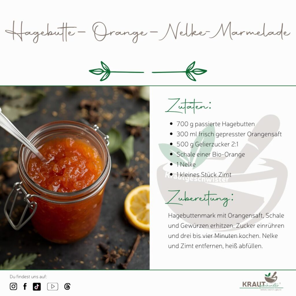 Weihnachtsmarmeladen – Früchte, Gewürze und Kräuter des Winters im Glas