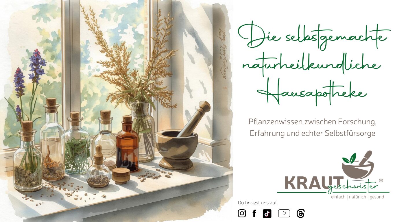 Die selbstgemachte naturheilkundliche Hausapotheke