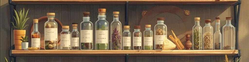 Die selbstgemachte naturheilkundliche Hausapotheke