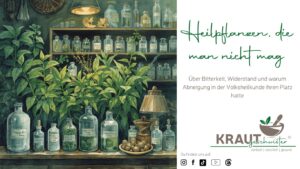 Heilpflanzen, die man nicht mag