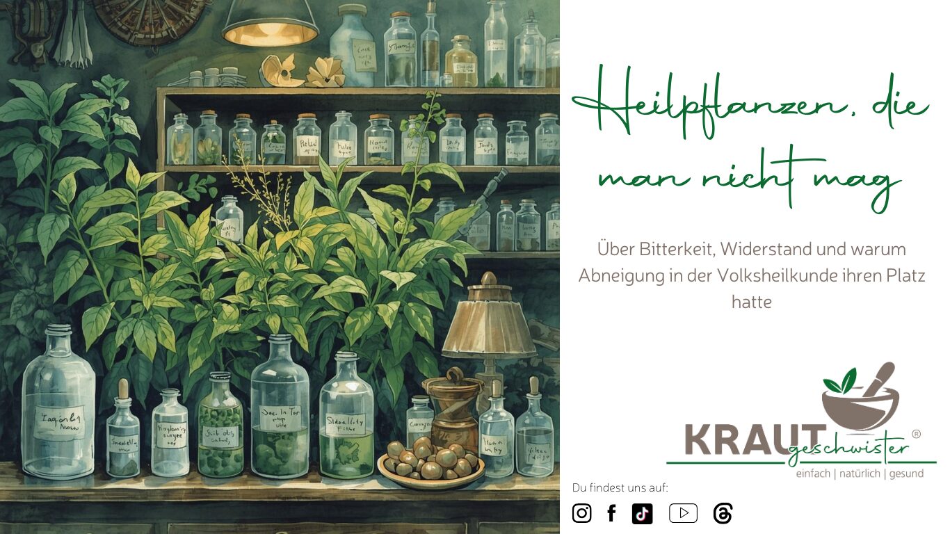 Heilpflanzen, die man nicht mag