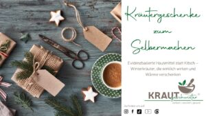 Kr&auml;utergeschenke zum Selbermachen