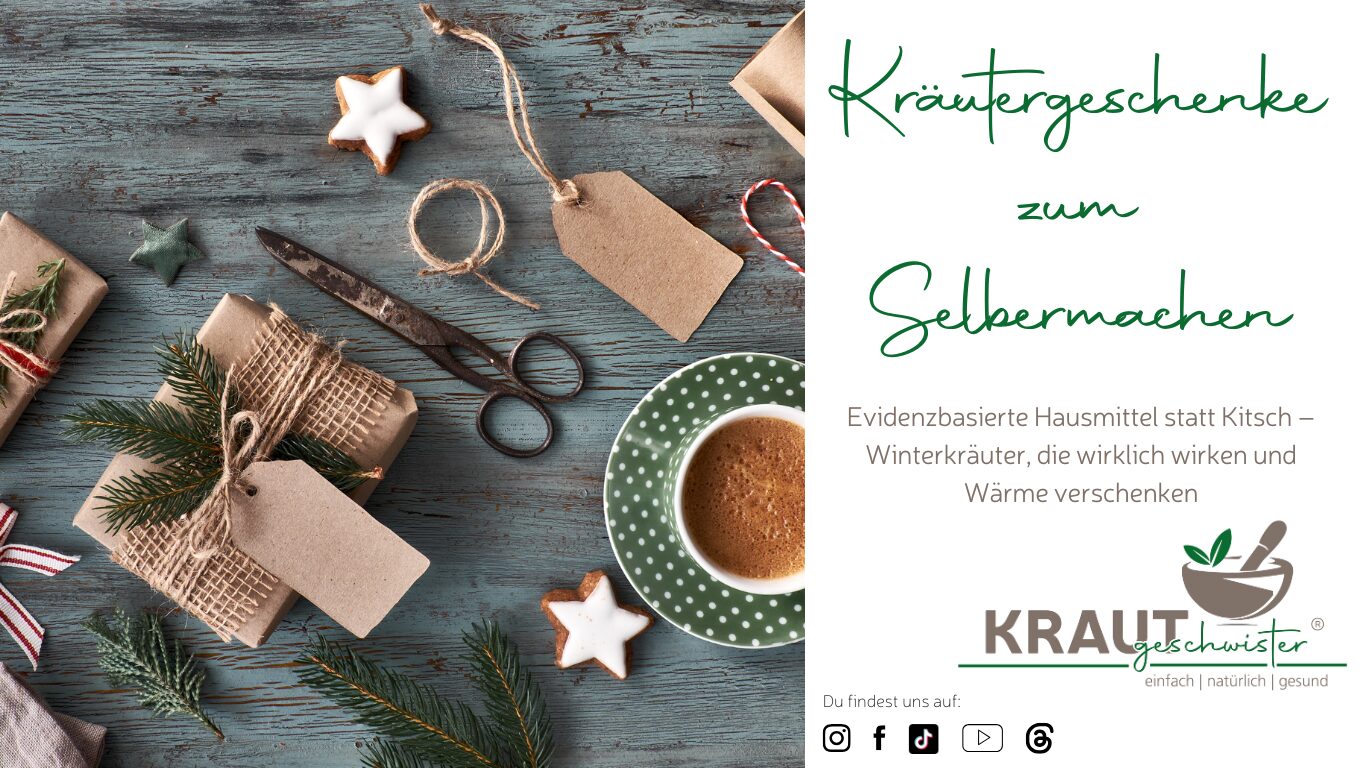 Kräutergeschenke zum Selbermachen