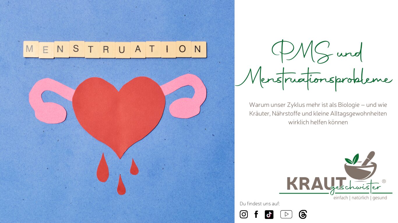 PMS und Menstruationsprobleme