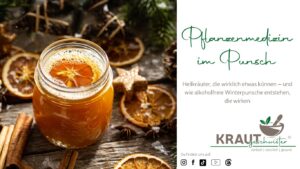 Pflanzenmedizin im Punsch