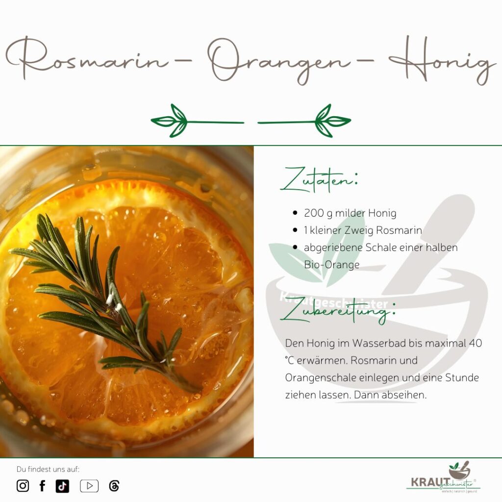 S&uuml;&szlig;er Winterduft &ndash; Honige, Sirupe und Kr&auml;uterzucker der Weihnachtszeit