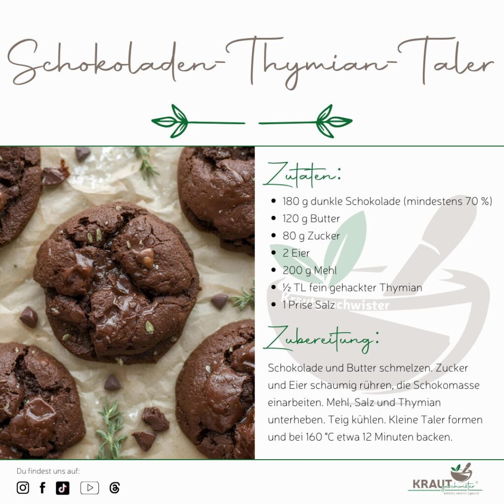 Weihnachtliche Kräuterkekse – wenn Winterduft und Pflanzenwissen zusammenfinden