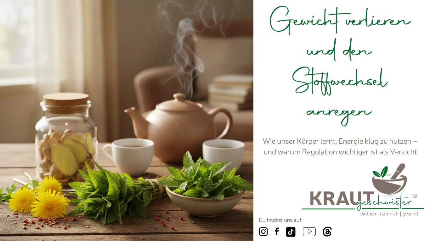 Gewicht verlieren und den Stoffwechsel anregen