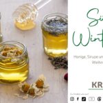 Süßer Winterduft – Honige, Sirupe und Kräuterzucker der Weihnachtszeit