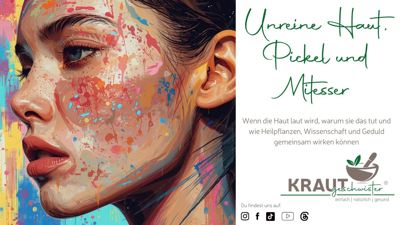 Unreine Haut, Pickel und Mitesser