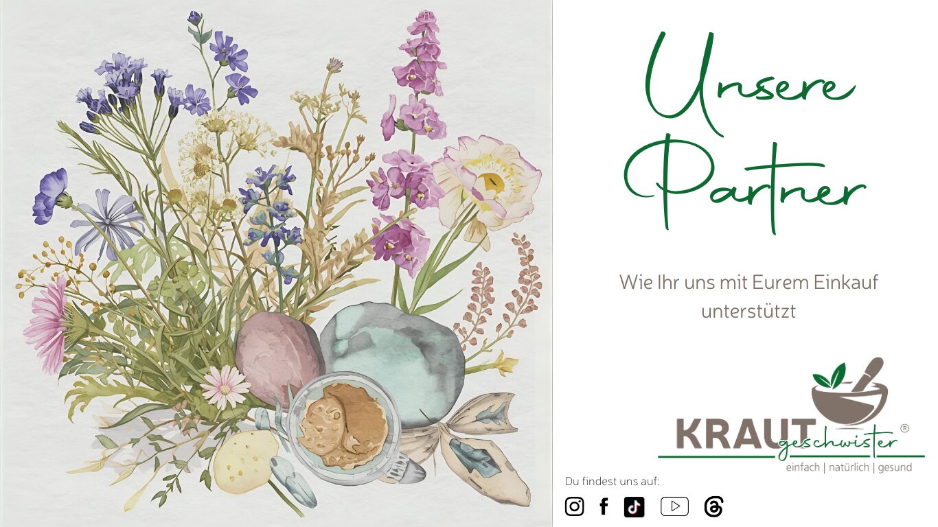 Unsere Partner für Naturkosmetik, Heilpflanzen und Rohstoffe