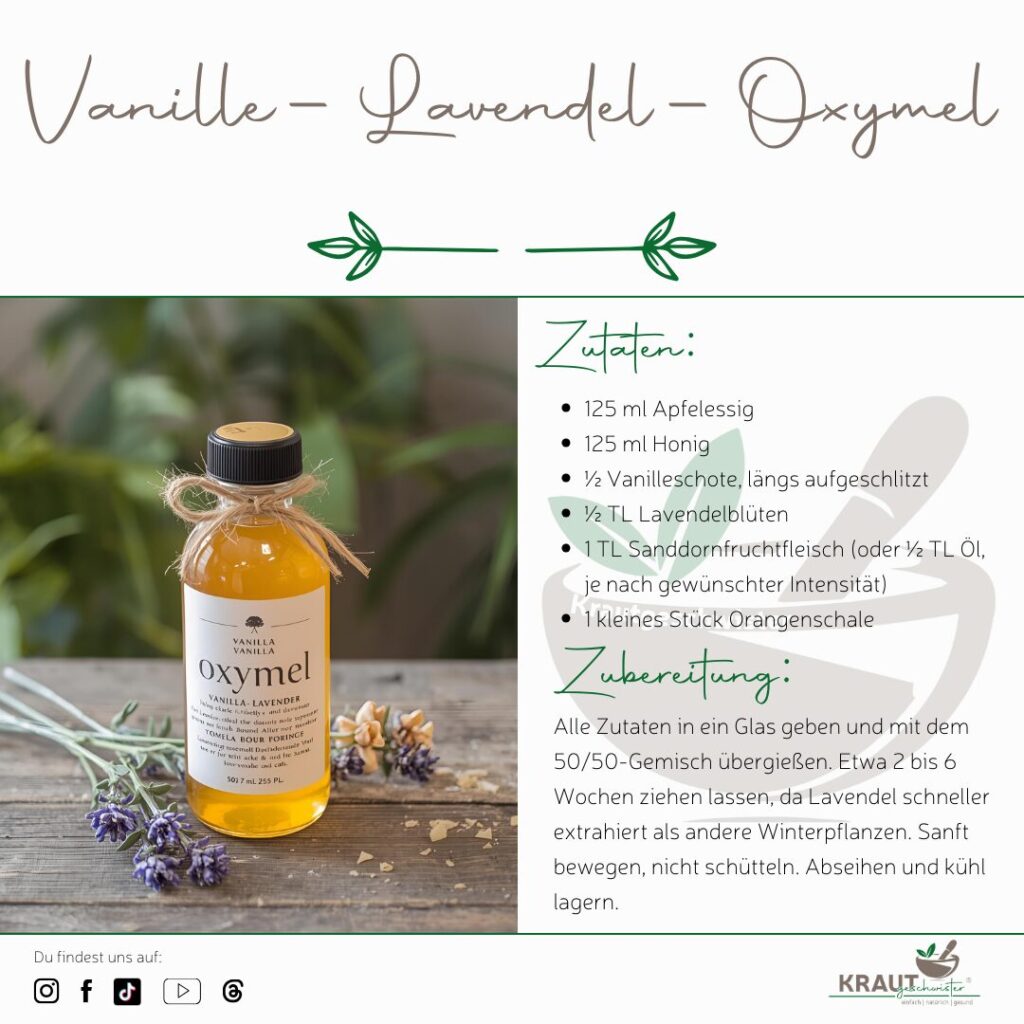 Weihnachtliche Oxymels