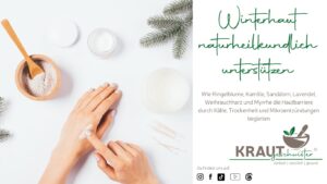 Winterhaut naturheilkundlich unterstützen