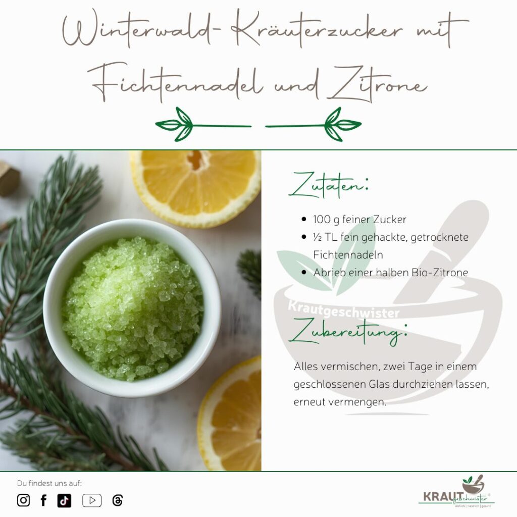 S&uuml;&szlig;er Winterduft &ndash; Honige, Sirupe und Kr&auml;uterzucker der Weihnachtszeit