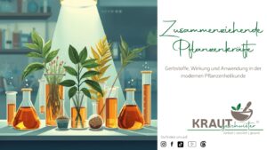 Zusammenziehende Pflanzenkr&auml;fte