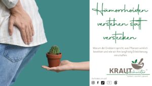 Hämorrhoiden verstehen statt verstecken
