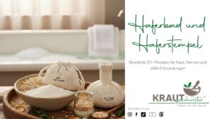 Haferbad und Haferstempel