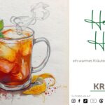 Heißer Hugo – ein warmes Kräutergetränk mit Wirkung