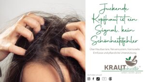 Juckende Kopfhaut ist ein Signal, kein Schönheitsfehler