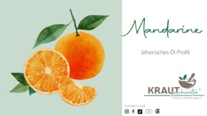 Mandarine ätherisches Öl Profil
