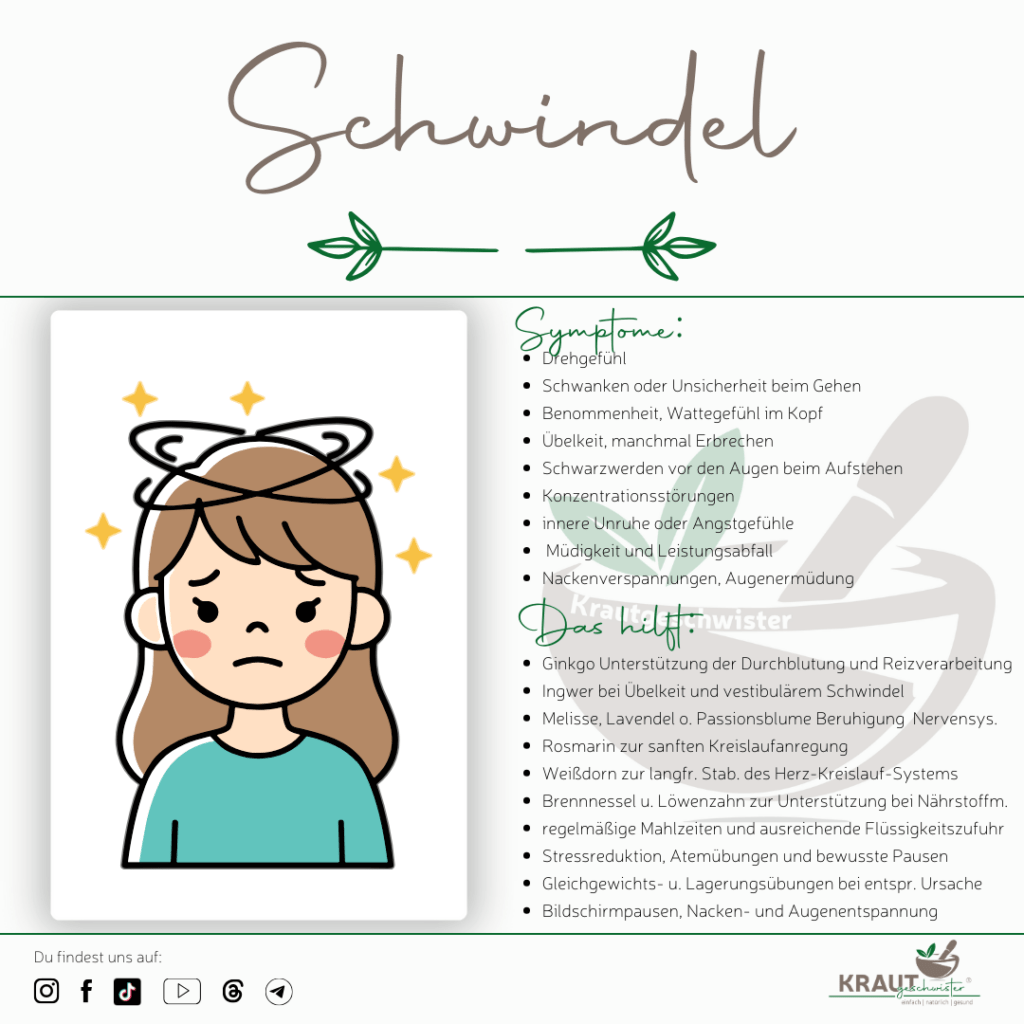 Schwindel ganzheitlich betrachtet &ndash; wenn Gleichgewicht verloren geht