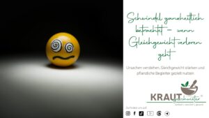 Schwindel ganzheitlich betrachtet &ndash; wenn Gleichgewicht verloren geht