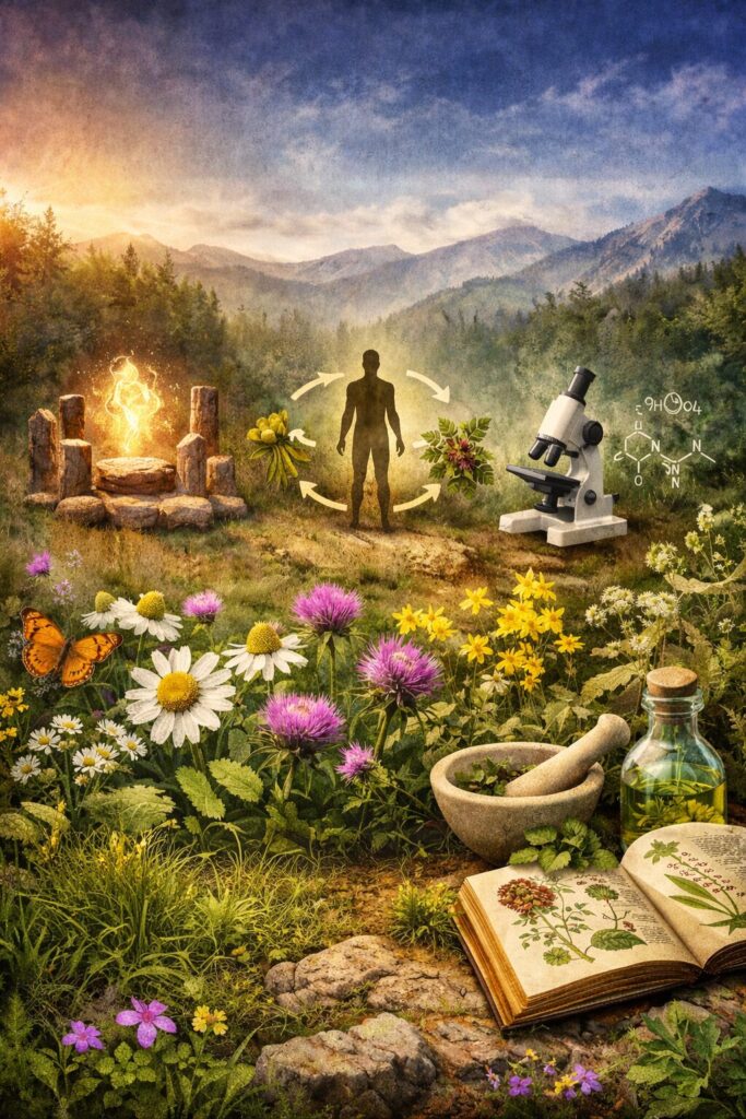 Wachsen die Kr&auml;uter wirklich dort, wo wir sie brauchen?