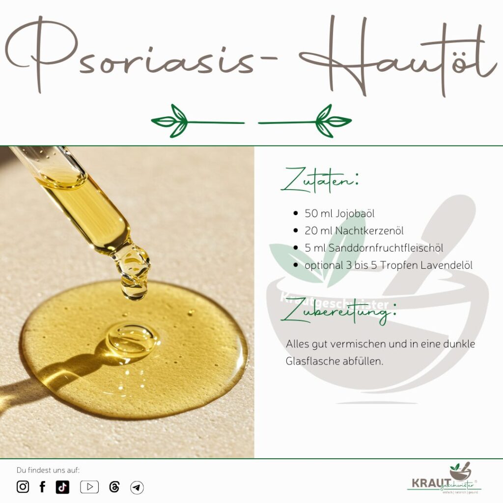 Schuppenflechte verstehen und natürlich begleiten