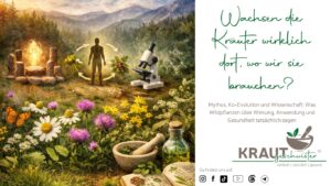 Wachsen die Kräuter wirklich dort, wo wir sie brauchen?