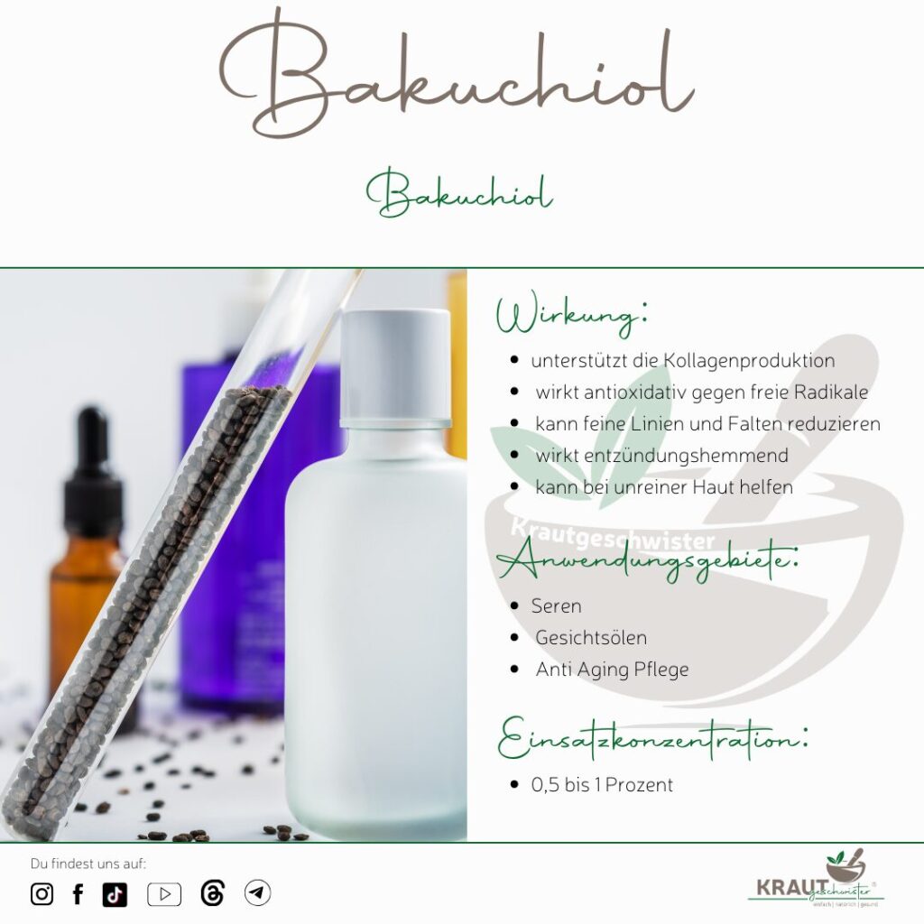 Bakuchiol &ndash; das pflanzliche Retinol aus der Babchi-Pflanze