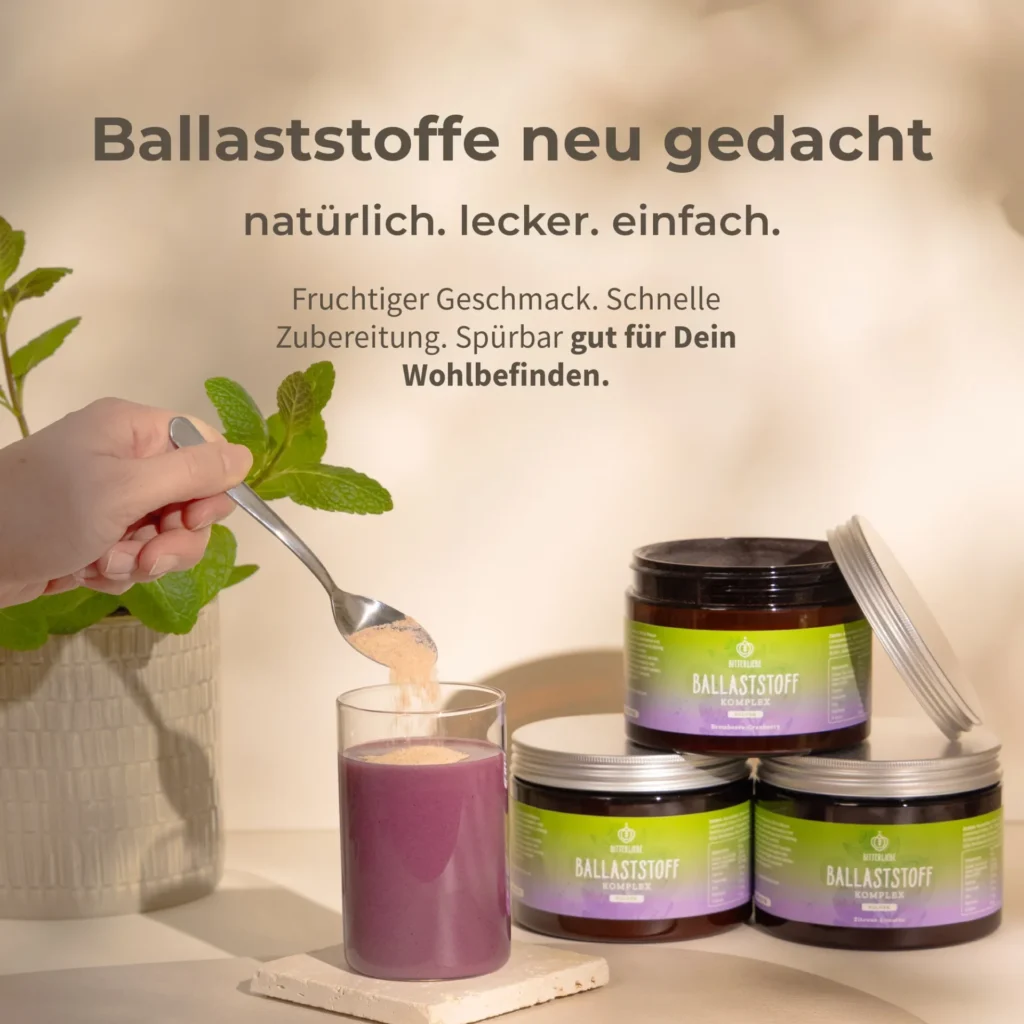 Ballaststoffe neu gedacht
