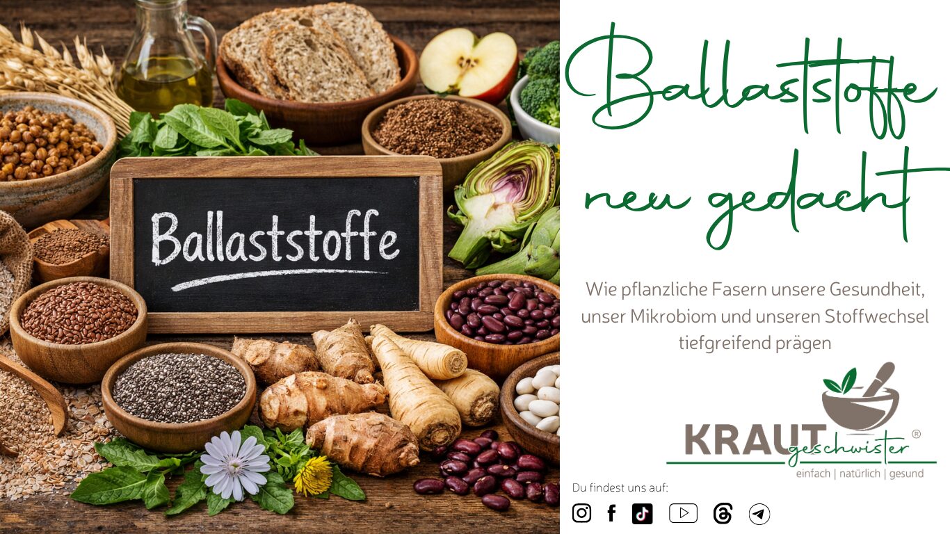 Ballaststoffe neu gedacht