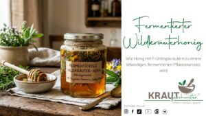 Fermentierter Wildkr&auml;uterhonig