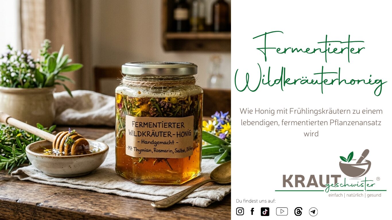 Fermentierter Wildkr&auml;uterhonig