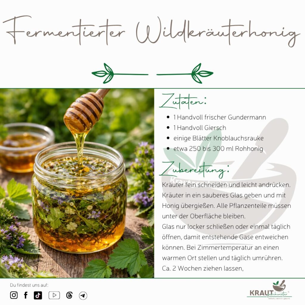 Fermentierter Wildkr&auml;uterhonig