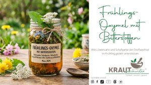Fr&uuml;hlings-Oxymel mit Bitterstoffen