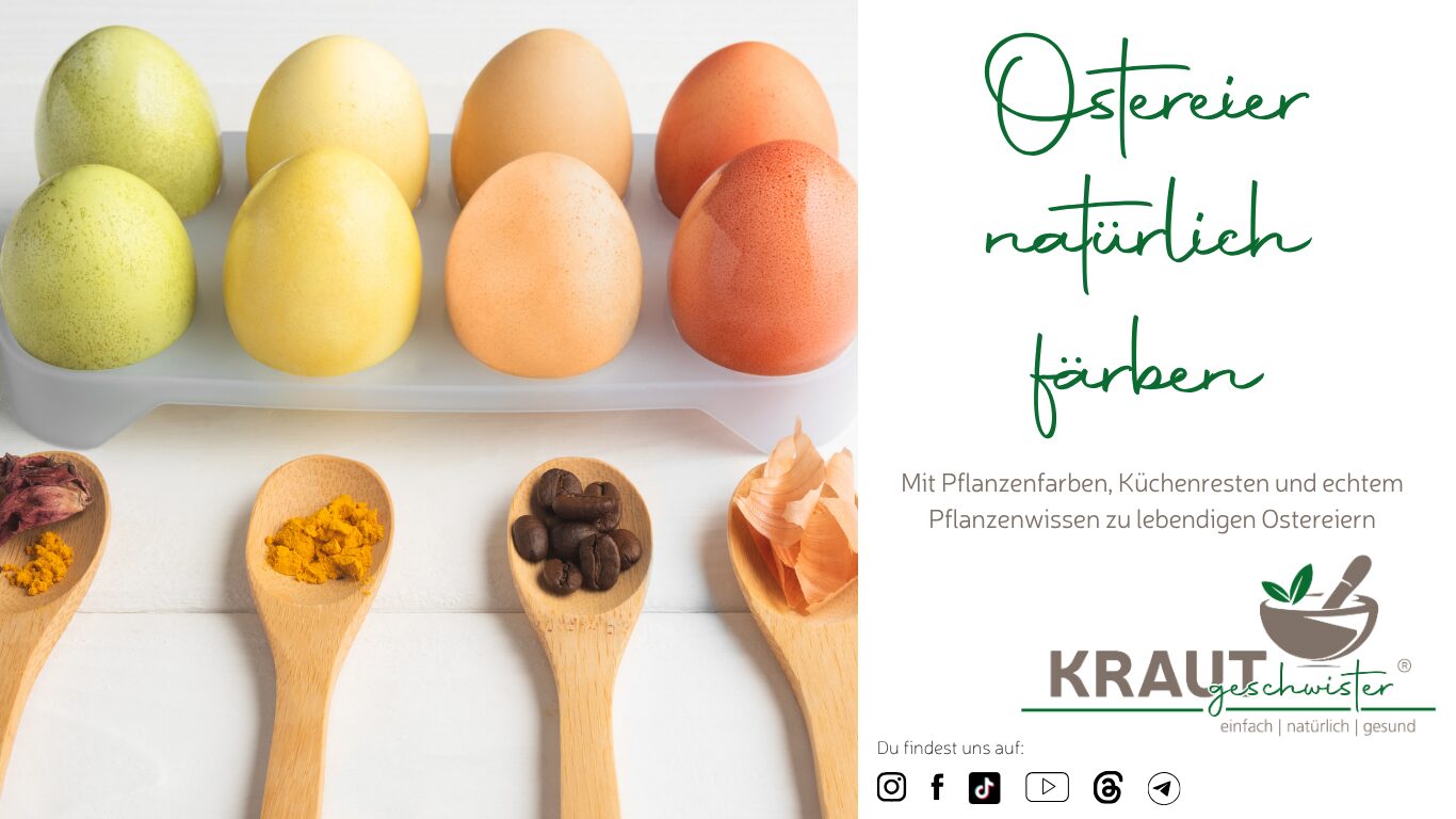 Ostereier natürlich färben