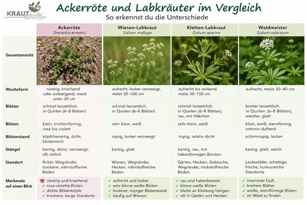 Ackerr&ouml;te Heilpflanzenportrait