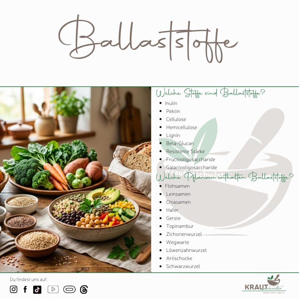 Ballaststoffe neu gedacht