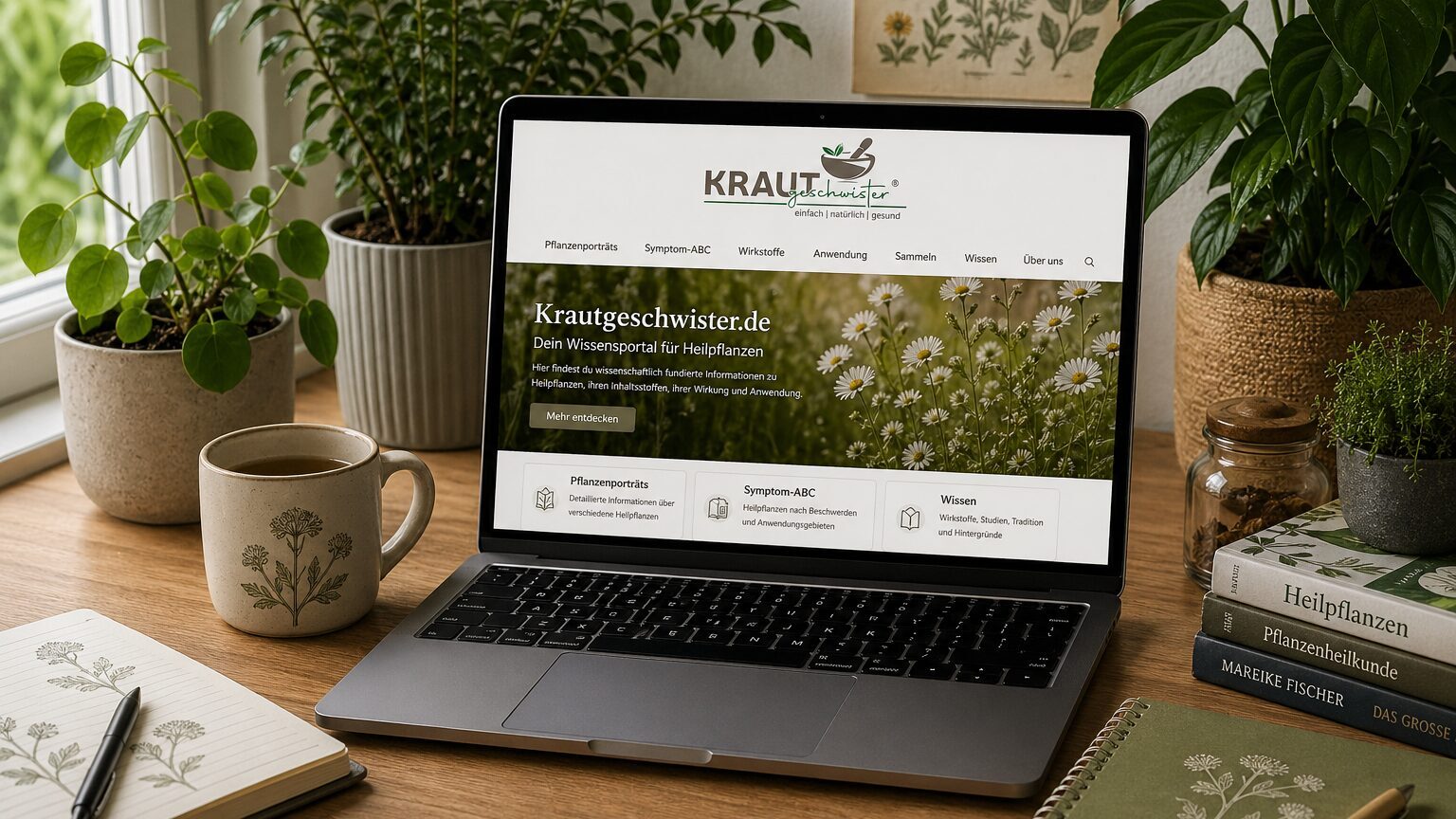 Vier Jahre Krautgeschwister.de