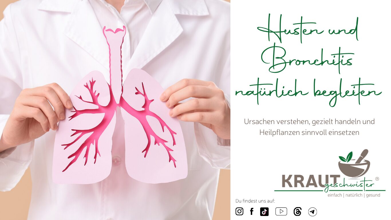 Mehr über den Artikel erfahren Husten und Bronchitis natürlich begleiten