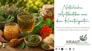 Nat&uuml;rliche Antibiotika aus dem Kr&auml;utergarten