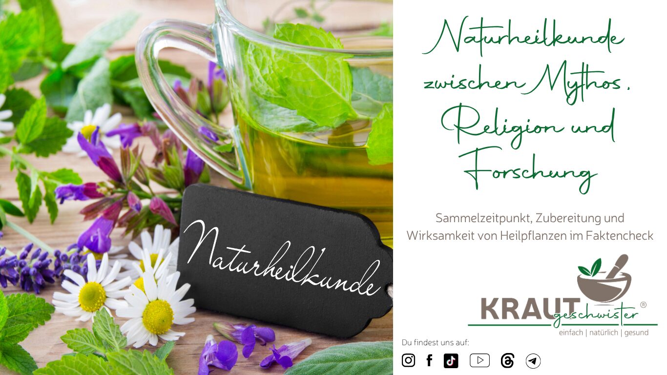 Naturheilkunde zwischen Mythos, Religion und Forschung