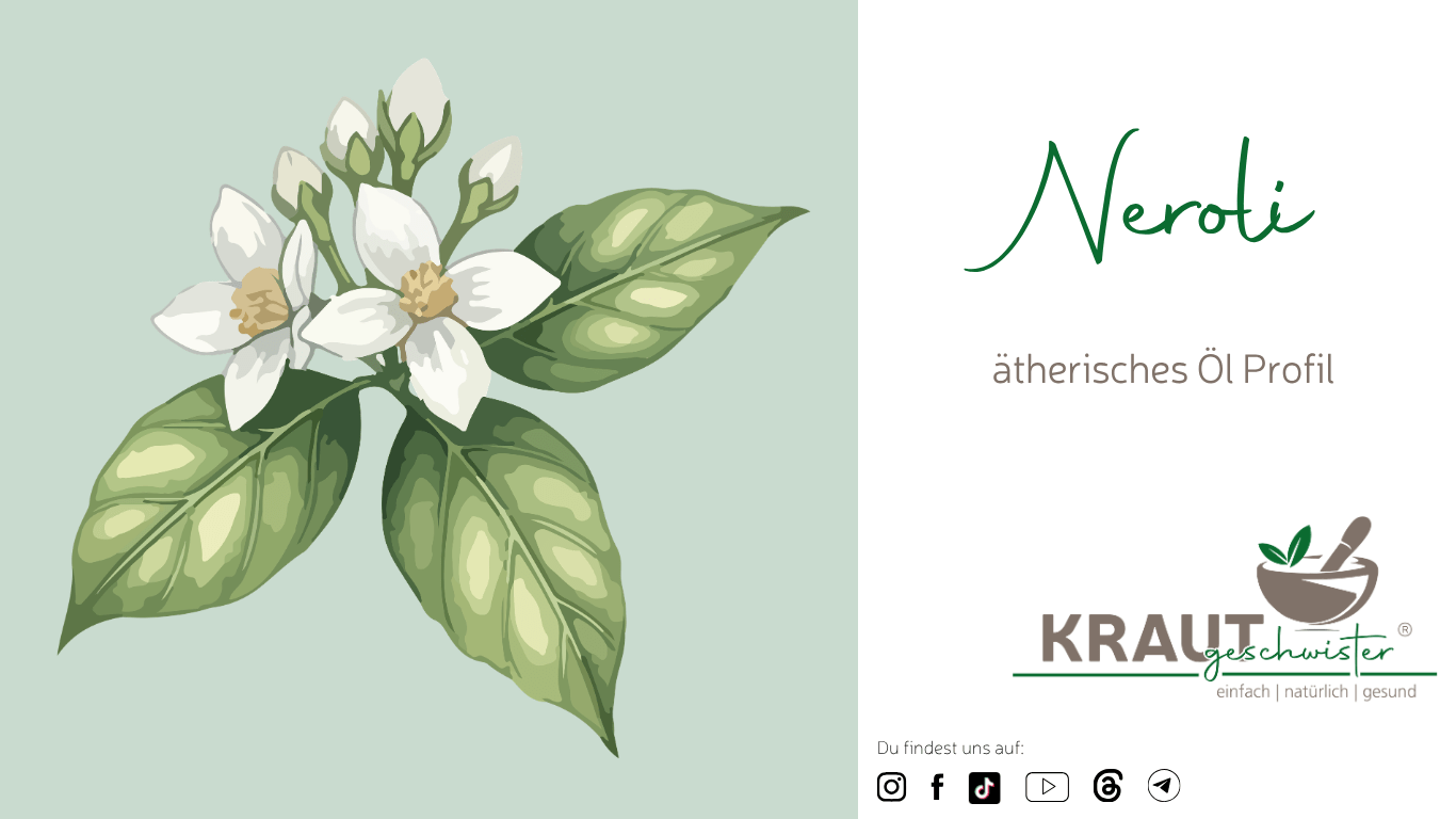 Neroli &auml;therisches &Ouml;l Profil