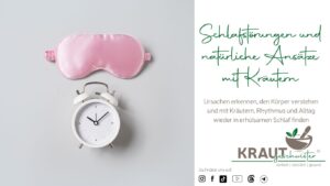Schlafst&ouml;rungen und nat&uuml;rliche Ans&auml;tze mit Kr&auml;utern