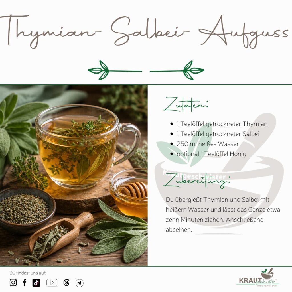 Nat&uuml;rliche Antibiotika aus dem Kr&auml;utergarten